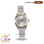 ساعت لاکسمی ست فلزی صفحه سفید مدل 8551/10 - Image 8