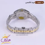 ساعت لاکسمی ست فلزی صفحه سفید مدل 8551/10 - Image 9