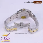 ساعت لاکسمی ست فلزی صفحه سفید مدل 8551/10 - Image 10