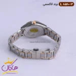 ساعت مچی ست لاکسمی فلزی صفحه سفید 8560/3 - Image 5