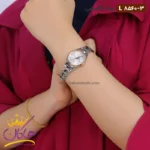 ساعت مچی ست لاکسمی فلزی صفحه سفید 8560/3 - Image 4
