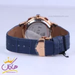 ساعت مچی لاکسمی مردانه چرم آبی کرنوگراف LA 8540/11G - Image 3