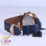 ساعت مچی لاکسمی مردانه چرم آبی کرنوگراف LA 8540/11G - Image 2