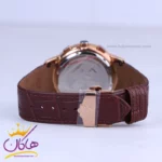 ساعت مچی لاکسمی مردانه بند چرم کرنوگراف LA 8540/16G - Image 2