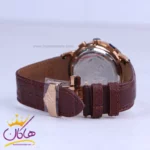 ساعت مچی لاکسمی مردانه بند چرم کرنوگراف LA 8540/16G - Image 3