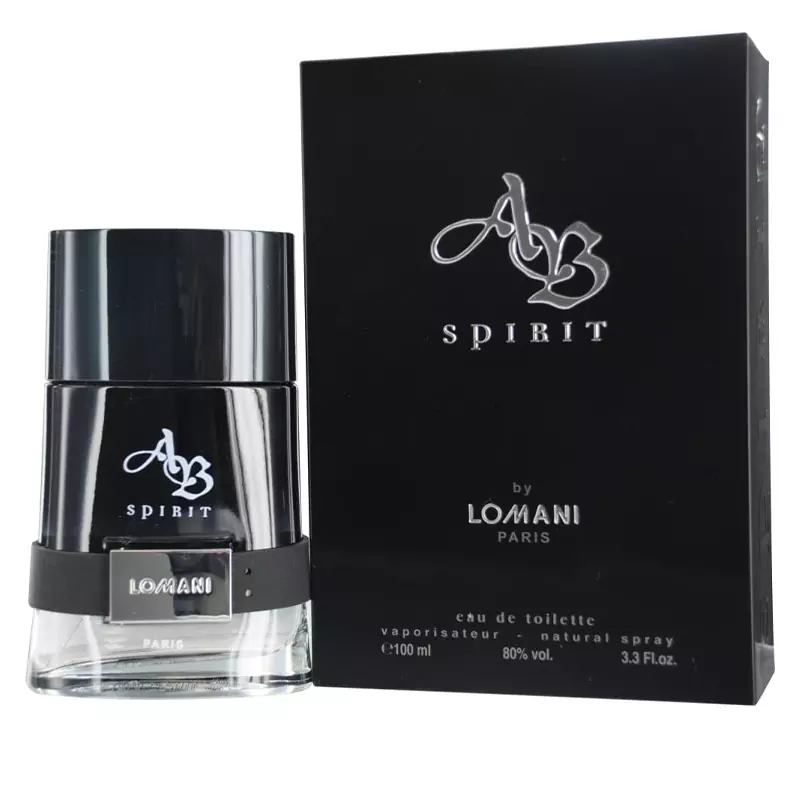 Lomani-Perfume-AB-Spibit1.webp عطر ادکلن لومانی ای بی اسپریت مردانه - Image 1