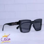 عینک آفتابی لویی ویتون زنانه فریم مشکی 1009/1 - Image 4
