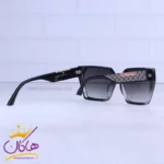 عینک آفتابی لویی ویتون زنانه فریم مشکی YD 2402/1 - Image 3
