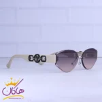 عینک آفتابی لویی ویتون زنانه بدون فریم کرم 58108/5 - Image 4