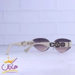 عینک آفتابی لویی ویتون زنانه بدون فریم کرم 58108/5 - Image 3