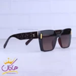عینک آفتابی لویی ویتون زنانه فریم قهوه ای 9915/2 - Image 4