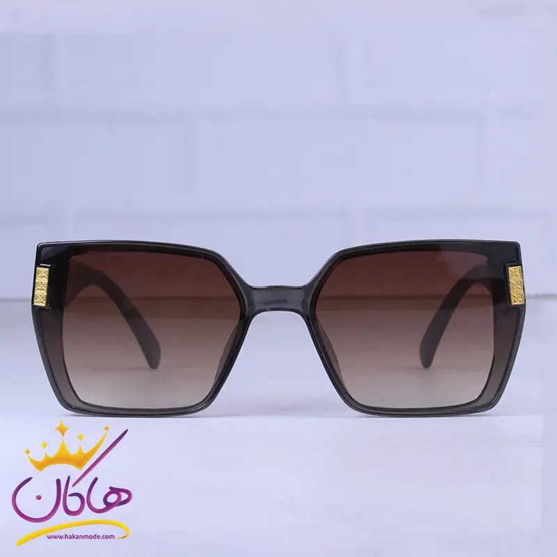 Louis-vuitton-highcopy-sunglasses-code-9915.41.webp عینک آفتابی لویی ویتون زنانه فریم قهوه ای 9915/4 - Image 1