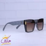 عینک آفتابی لویی ویتون زنانه فریم قهوه ای 9915/4 - Image 4