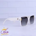 عینک آفتابی لویی ویتون زنانه فریم سفید 9915/6/1 - Image 4