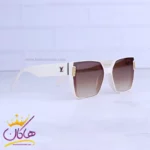 عینک آفتابی لویی ویتون زنانه فریم سفید 9915/6 - Image 4