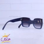 عینک آفتابی لویی ویتون زنانه فریم آبی 9915/7 - Image 4