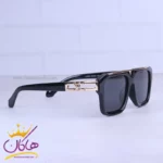 عینک آفتابی لویی ویتون مردانه فریم مشکی LH 095/1 - Image 4