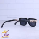 عینک آفتابی لویی ویتون مردانه فریم مشکی LH 095/1 - Image 3