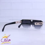 عینک آفتابی لویی ویتون مردانه فریم مستطیل LH 095/4 - Image 3