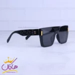عینک آفتابی لویی ویتون زنانه فریم مربع مشکی M 9047/1 - Image 4