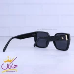 عینک آفتابی لویی ویتون زنانه فریم مربع مشکی M 9047/1 - Image 3