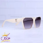 عینک آفتابی لویی ویتون زنانه فریم کرم YD 2404/3 - Image 4