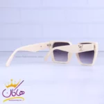 عینک آفتابی لویی ویتون زنانه فریم کرم YD 2404/3 - Image 3