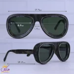 عینک آفتابی خلبانی لویی ویتون فریم ارتشی Z2445U/1 - Image 2