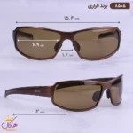 عینک آفتابی فراری مردانه 8505 - Image 2