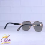 عینک آفتابی میباخ فریم مربع طلایی 5G104/2 - Image 4