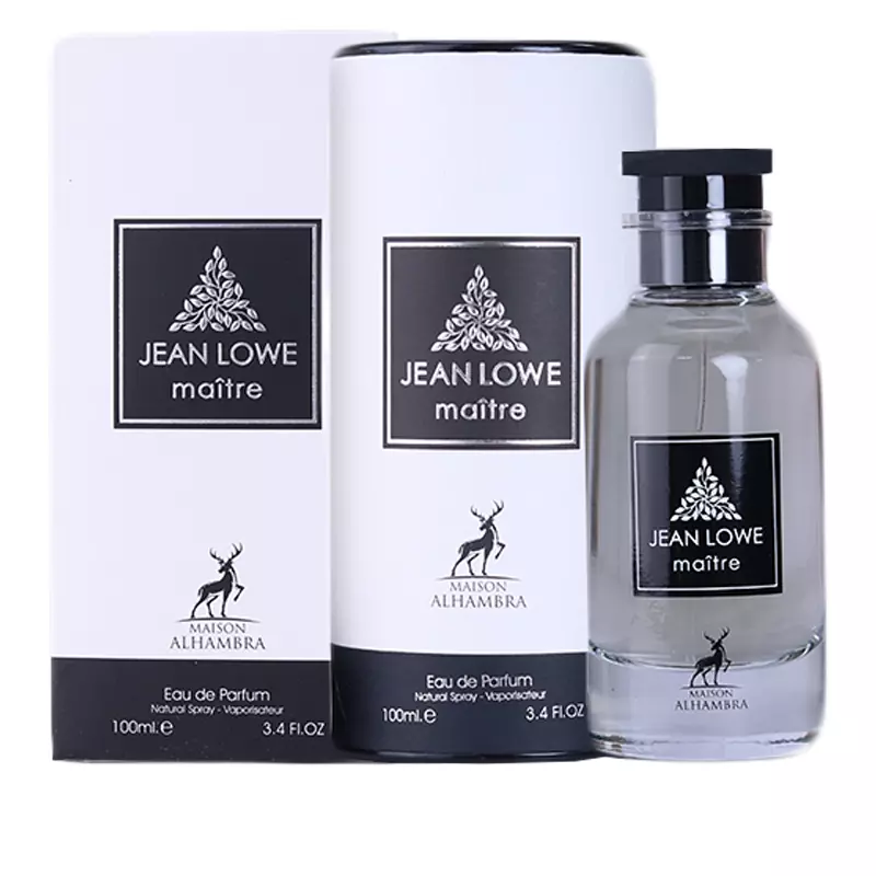 Maison-Alhambra-perfume-Jean-Lowe-Maitre1.webp ادکلن الحمبرا جین لوو متیر زنانه مدل لویی ویتون متیر نویر - Image 1