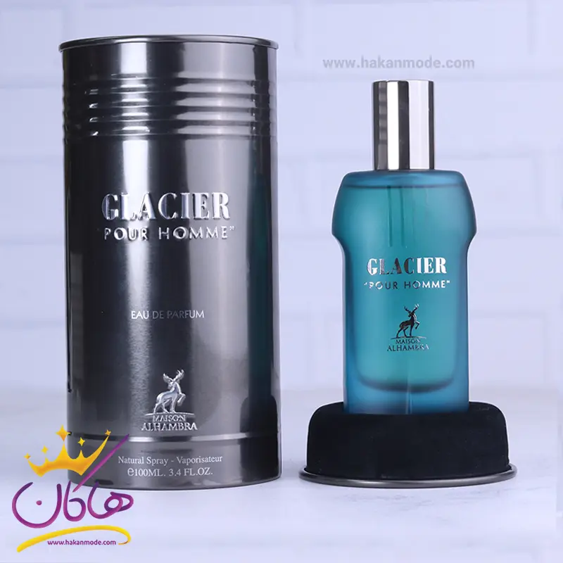 Maison-alhambra-perfume-Glacier-pour-homme1.webp ادکلن الحمبرا مردانه گلاسیر پور هوم مدل ژان پل گوتیه له میل - Image 1