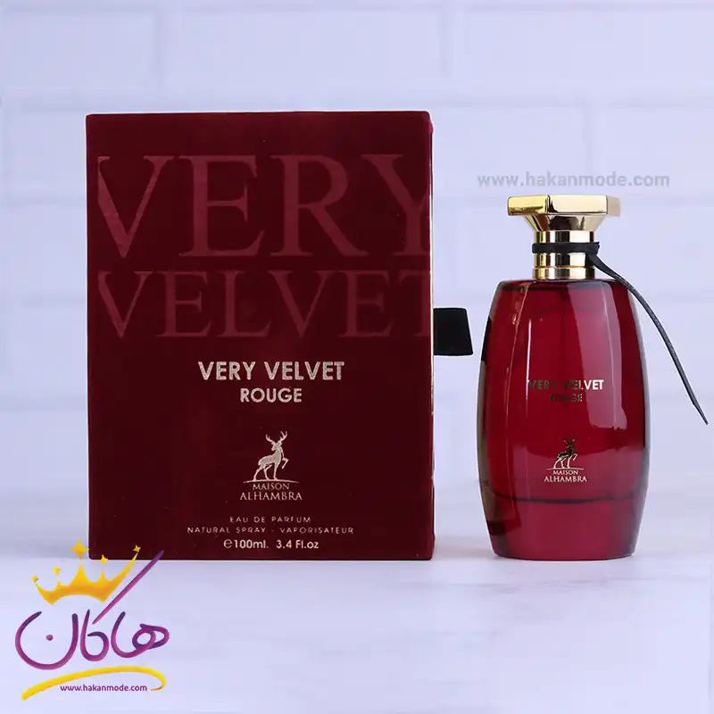 Maison-alhambra-perfume-Very-velvet-rouge1-1.webp ادکلن میسون الحمبرا وری ولوت رژ زنانه وری سکسی - Image 1