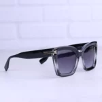 عینک آفتابی مارک جاکوبز زنانه فریم مشکی پلاریزه P 1007/1 - Image 4