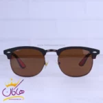 عینک آفتابی زنانه ماتریکس قهوه ای مدل کلاب مستر P 062/2