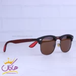عینک آفتابی زنانه ماتریکس قهوه ای مدل کلاب مستر P 062/2 - Image 4