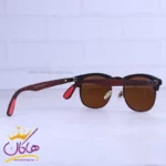 عینک آفتابی زنانه ماتریکس قهوه ای مدل کلاب مستر P 062/2 - Image 3