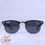 عینک آفتابی زنانه ماتریکس مشکی مدل کلاب مستر P 062/3