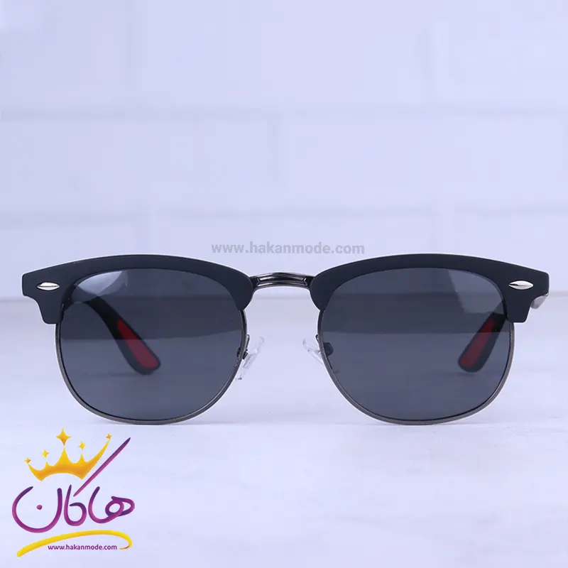 Matrix-highcopy-sunglasses-code-P-062.31.webp عینک آفتابی زنانه ماتریکس مشکی مدل کلاب مستر P 062/3 - Image 1