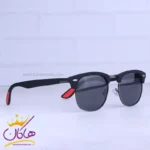 عینک آفتابی زنانه ماتریکس مشکی مدل کلاب مستر P 062/3 - Image 4