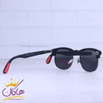 عینک آفتابی زنانه ماتریکس مشکی مدل کلاب مستر P 062/3 - Image 3
