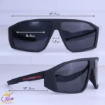 عینک آفتابی اسپرت ماتریکس فریم مشکی P 1910/3 - Image 2