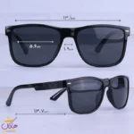 عینک آفتابی ماتریکس مردانه پلاریزه فریم مربع P 5348/2 - Image 2