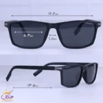 عینک آفتابی ماتریکس مردانه پلاریزه مشکی p 5350/1 - Image 2