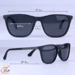 عینک آفتابی ماتریکس مردانه فریم ویفرر مشکی p 5375/1 - Image 2
