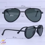 عینک آفتابی ماتریکس مردانه شیشه سبز P 1906/2 - Image 2