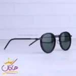 عینک آفتابی ماتریکس مردانه فریم گرد شیشه سبز P 1916/1 - Image 4