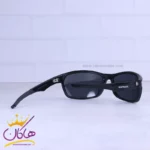 عینک آفتابی ماتریکس مردانه فریم مستطیل مشکی P 5302/1 - Image 3