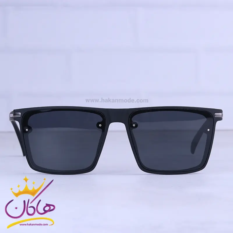 Matrix-highcopy-sunglasses-code-P5307.11.webp عینک آفتابی ماتریکس مردانه فریم مربع مشکی P 5307/1 - Image 1