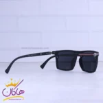 عینک آفتابی ماتریکس مردانه فریم مربع مشکی P 5307/1 - Image 3